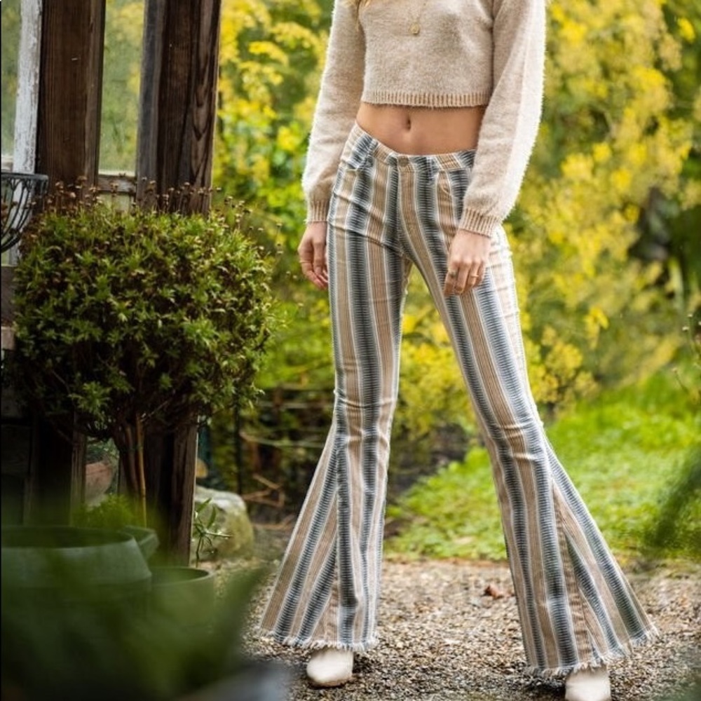 Altered state flare jeans